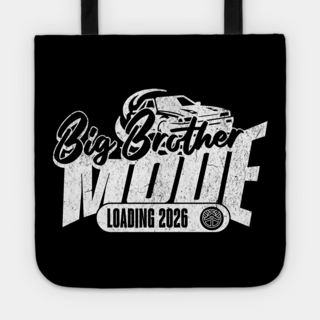New Big Brother Mode Loading 2026 Love Racing Car Fan Tote by Yesteeyear