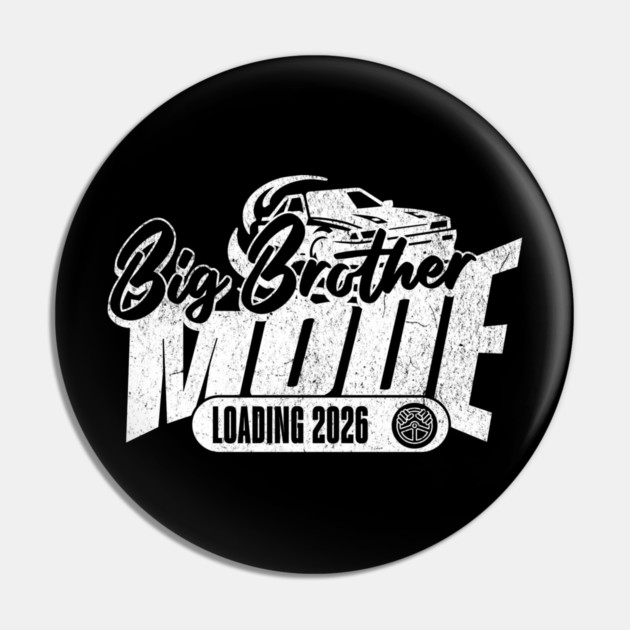 New Big Brother Mode Loading 2026 Love Racing Car Fan Pin by Yesteeyear