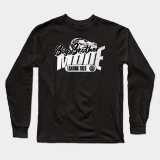 New Big Brother Mode Loading 2026 Love Racing Car Fan Long Sleeve T-Shirt