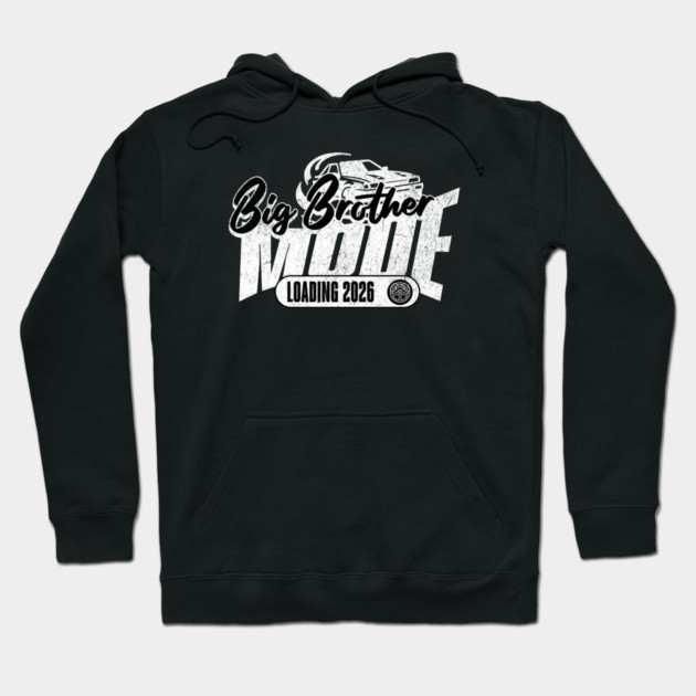 New Big Brother Mode Loading 2026 Love Racing Car Fan Hoodie by Yesteeyear