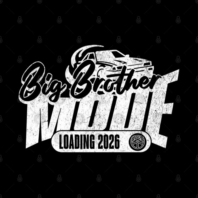 New Big Brother Mode Loading 2026 Love Racing Car Fan by Yesteeyear