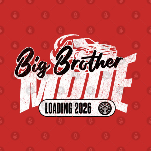 New Big Brother Mode Loading 2026 Love Racing Car Fan by Yesteeyear