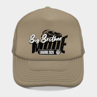 New Big Brother Mode Loading 2026 Love Racing Car Fan Hat