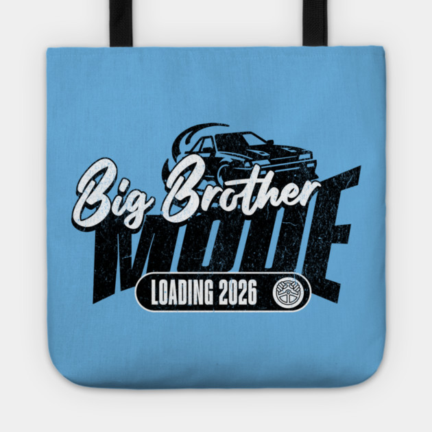 New Big Brother Mode Loading 2026 Love Racing Car Fan Tote by Yesteeyear