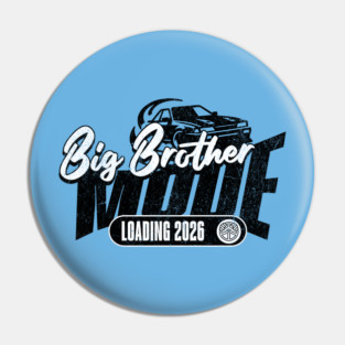 New Big Brother Mode Loading 2026 Love Racing Car Fan Pin
