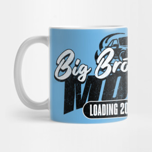 New Big Brother Mode Loading 2026 Love Racing Car Fan Mug