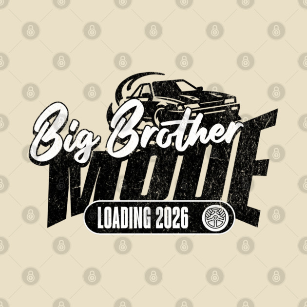 New Big Brother Mode Loading 2026 Love Racing Car Fan by Yesteeyear