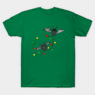 Christmas Bats T-Shirt