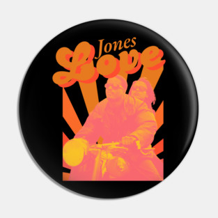 Love Jones Pin