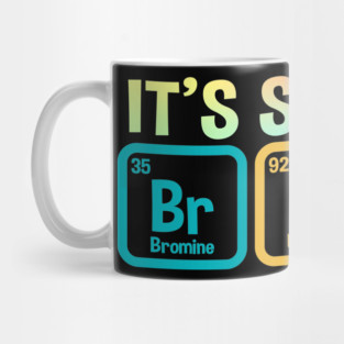It’s Science, Bruh - Periodic Table Of Elements Mug