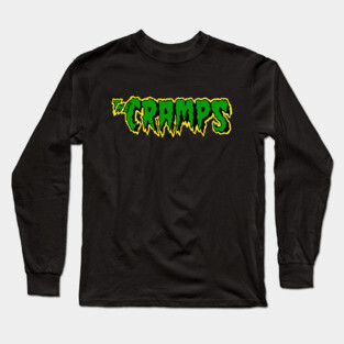 The Cramps Long Sleeve T-Shirt