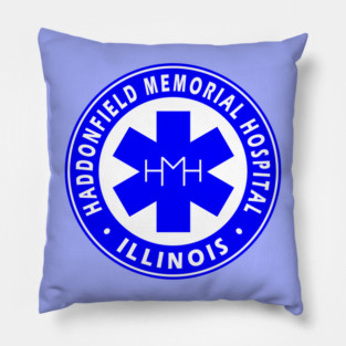 Haddonfield Memorial Hospital Pillow
