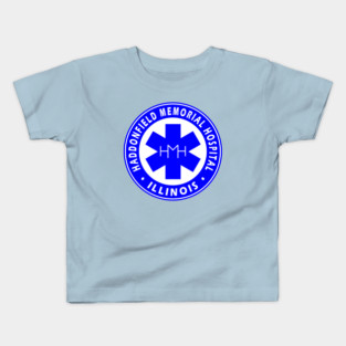 Haddonfield Memorial Hospital Kids T-Shirt