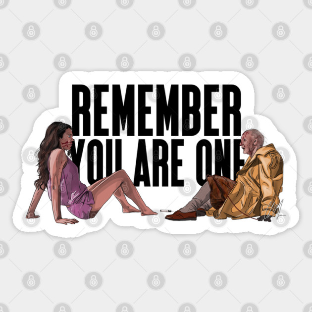 The Substance: One Sticker by 51Deesigns