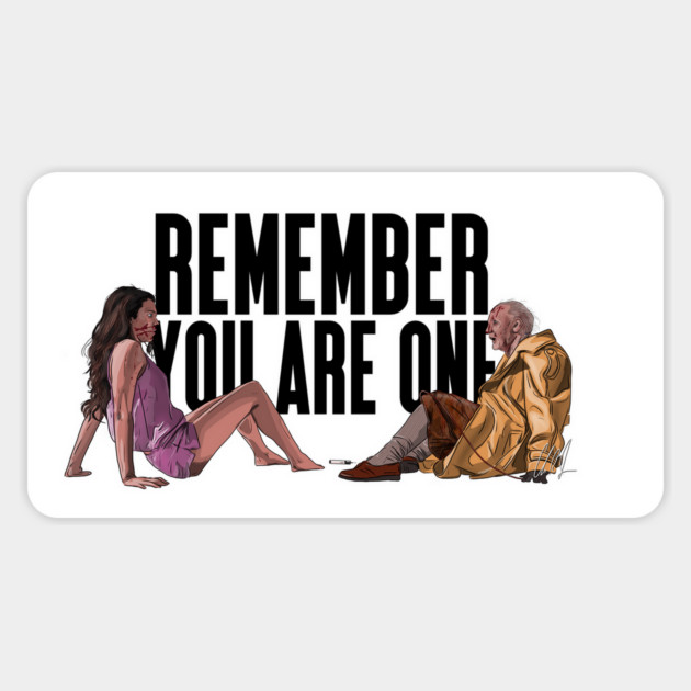 The Substance: One Magnet by 51Deesigns