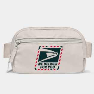 We Deliver For You -Usps Bag