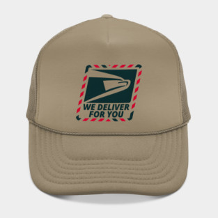We Deliver For You -Usps Hat