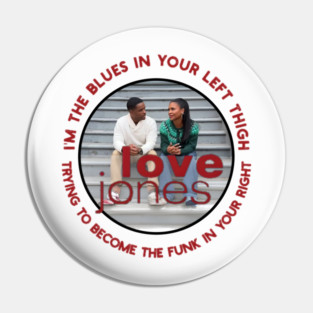 Love Jones Pin