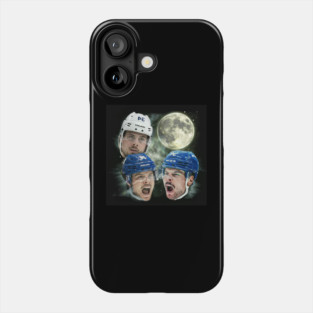 Three Auston Matthews Moon | Toronto Maple Leafs Phone Case