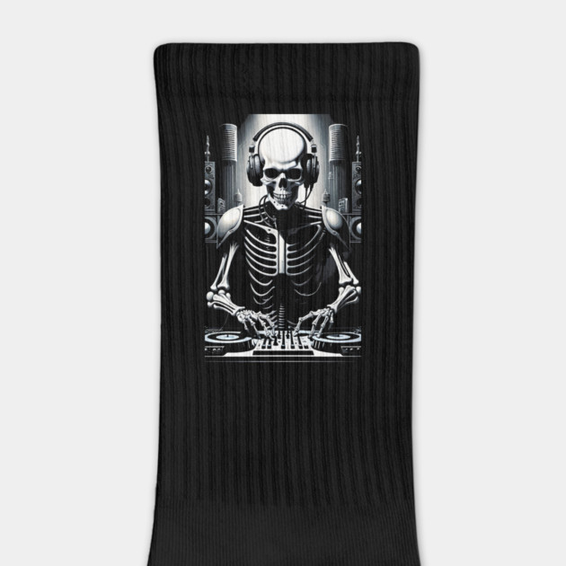 Skeleton DJ by Grave Digs