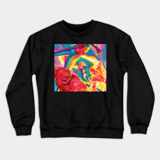 Life is Fantastic Crewneck Sweatshirt