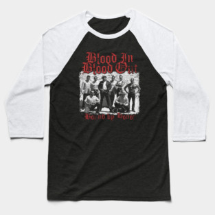 Blood In Blood Out, Vatos Locos, Cult Classic Baseball T-Shirt