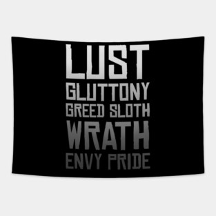 The Seven Deadly Sins Tapestry