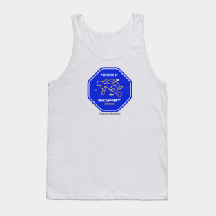 Protected by Skynet 2000 Tank Top