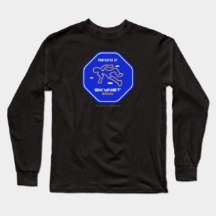 Protected by Skynet 2000 Long Sleeve T-Shirt