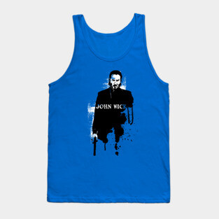 John Wick Tank Top