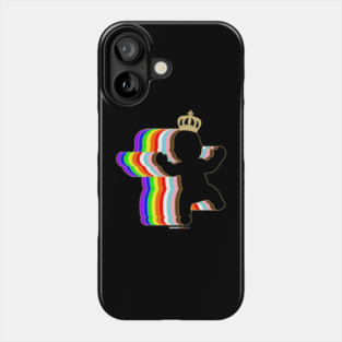 Rainbow King cake baby Phone Case