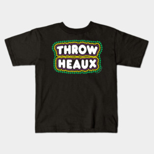 Throw Heaux Kids T-Shirt