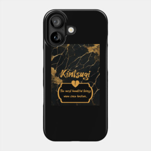 Kintsugi Message Phone Case