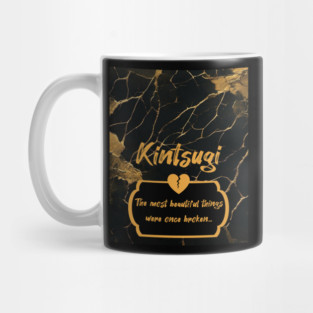 Kintsugi Message Mug