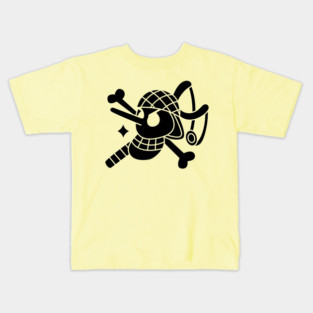 Usopp 1 Jolly Roger Kids T-Shirt
