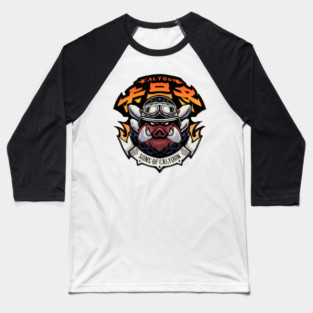 Sons of Calydon Baseball T-Shirt