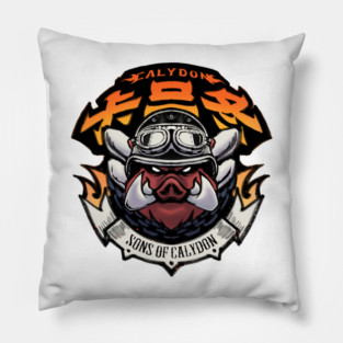 Sons of Calydon Pillow