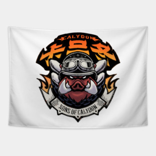 Sons of Calydon Tapestry