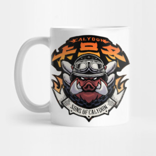 Sons of Calydon Mug