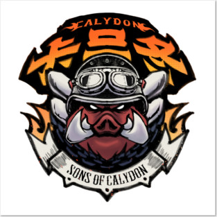 Sons of Calydon Posters and Art