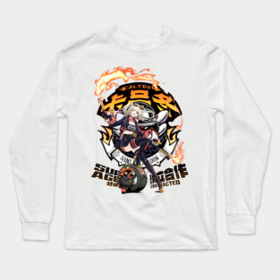 BURNing Long Sleeve T-Shirt