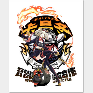 BURNing Posters and Art