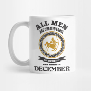 All Men Created Equal Zodiac  Astrological Graphic Tee Mug