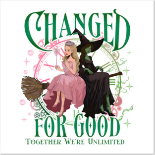 The Wicked Posters and Art