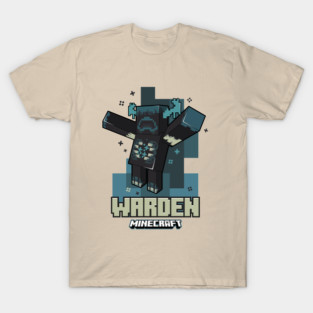 minecraft: warden T-Shirt
