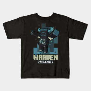 minecraft: warden Kids T-Shirt