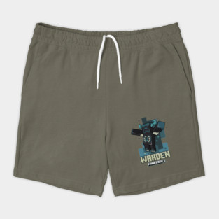 minecraft: warden Shorts