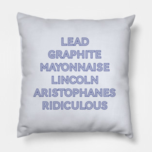 Password Odd Couple Quote Pillow