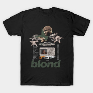 Frank Ocean Blond List Vintage T-Shirt