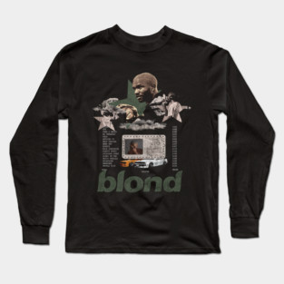 Frank Ocean Blond List Vintage Long Sleeve T-Shirt